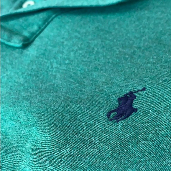 Men’s green Polo Ralph Lauren Shirt - Picture 2 of 4